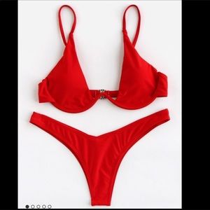 Red Bikini